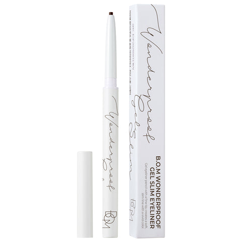 BOM Wonderproof Slim Gel Eyeliner 0.1g 4Colors (2 Pack)