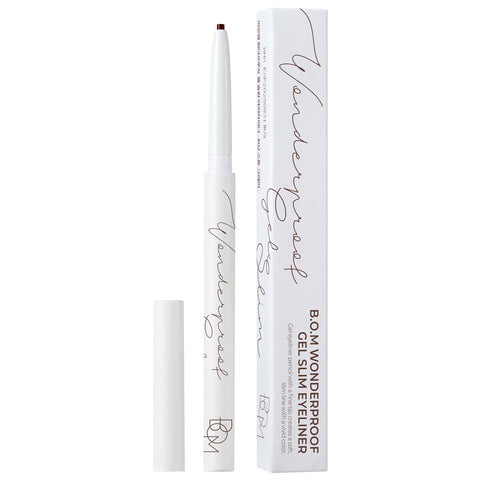 BOM Wonderproof Slim Gel Eyeliner 0.1g (4 Colors)