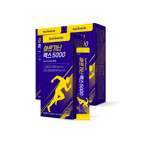 Nutrione Power Up Arginine 6000 2-Box (30-Day Supply)