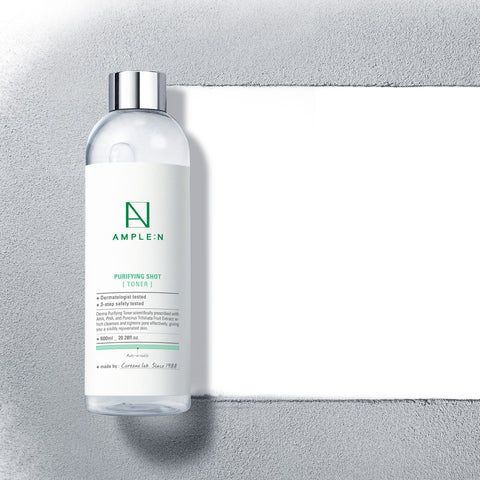 AMPLE:N Purifying Shot Toner 600ml