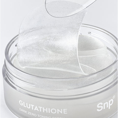 SNP Glutathione Dark Zero Toning Eye & Spot Patch (60 Patches)