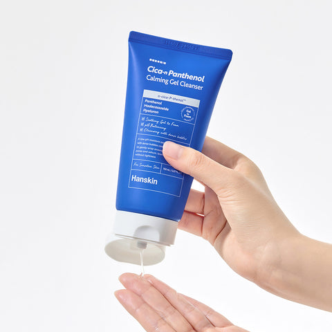 Hanskin Cica Panthenol Gel Cleanser 150ml (3 pack)