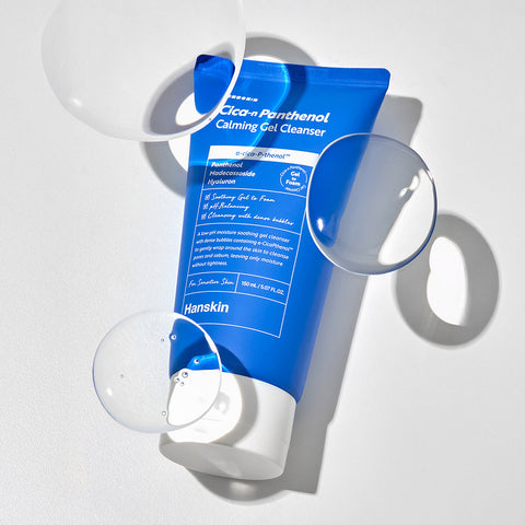 Hanskin Cica Panthenol Gel Cleanser 150ml (3 pack)