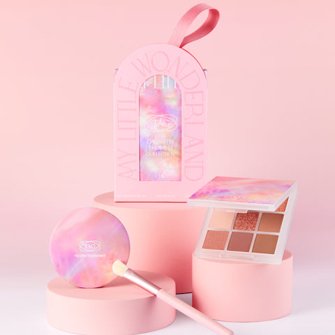Too Cool For School Tag Wonderland Dreaming Collection (Eye Palette, Hand Mirror, Brush)