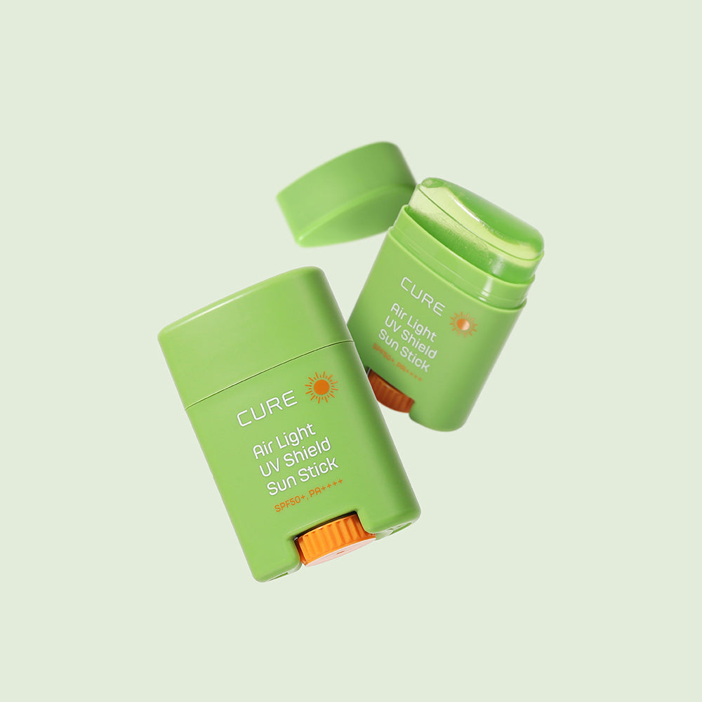 Kim Jeong Moon Aloe Cure Airlight UV Shield Sun Stick 20g (2 Pack)
