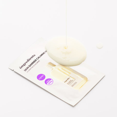 Ongredients Skin Barrier Calming Mask Pack