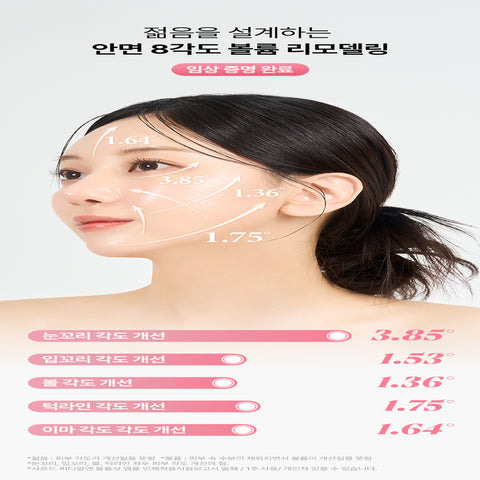 Charde PDRN Volume Shot Ampoule 30ml (3-Pack)