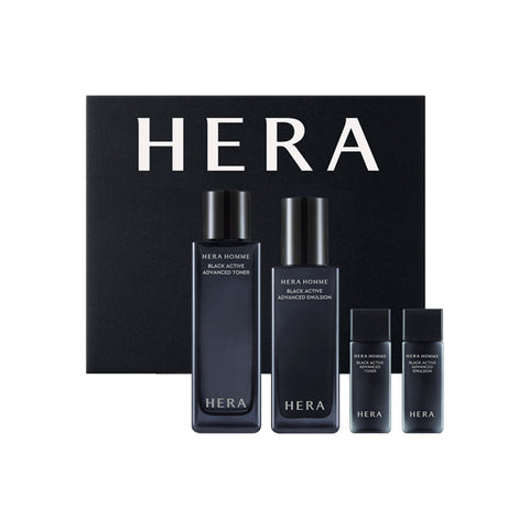 HERA Homme Black Active 2-Piece Set
