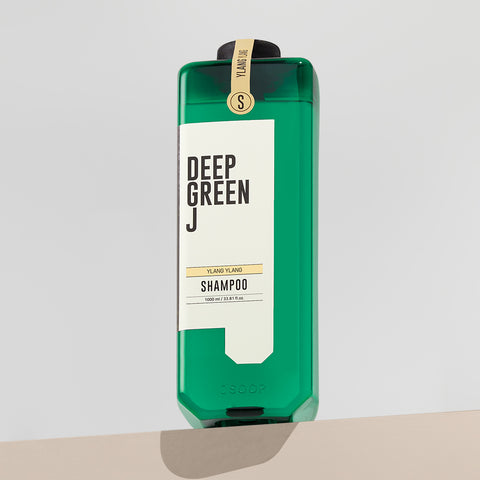 Jsoop Deep Green J Aroma Ylang-Ylang Eco Vegan Relaxing Shampoo 1000ml