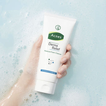 Acnes Sebum Balancing Skin 2.0 200ml + Fluid 150ml + Derma Moisture Foam 125/200ml (Set)