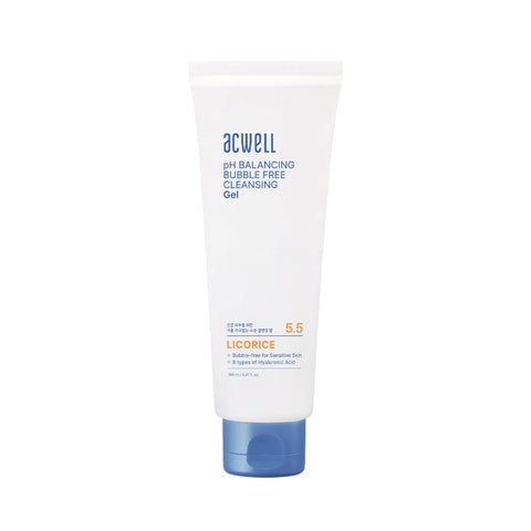 Acwell pH Balancing Bubble-Free Cleansing Gel 160ml