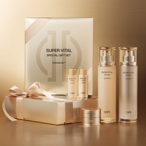 IOPE Super Vital 6th Gen 2-Piece Set (Softener 150ml + Emulsion 150ml)