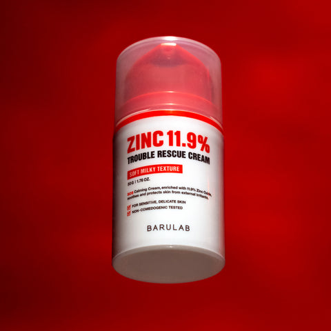 Barulab Zinc 11.9% Trouble Rescue Cream 50ml