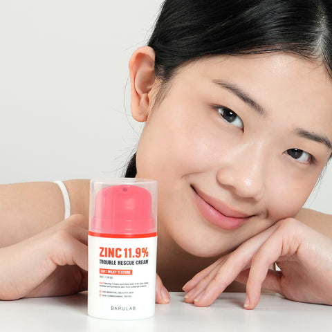 Barulab Zinc 11.9% Trouble Rescue Cream 50ml