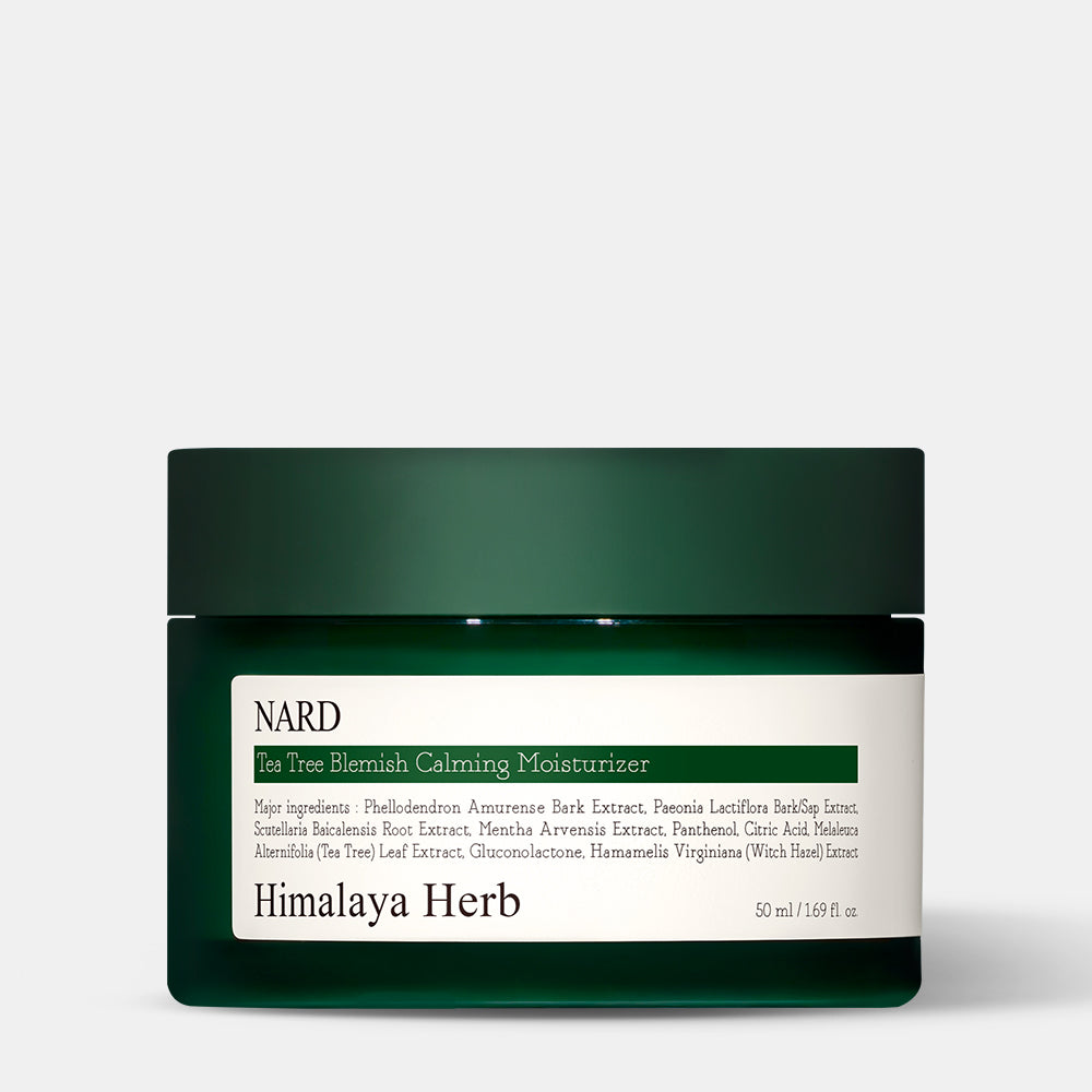 Nard Tea Tree Blemish Calming Moisture Cream 50ml