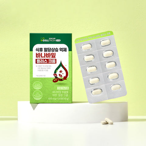 Celltrion InnerLab Banaba Leaf Plus Chromium (5+1 Tablets)