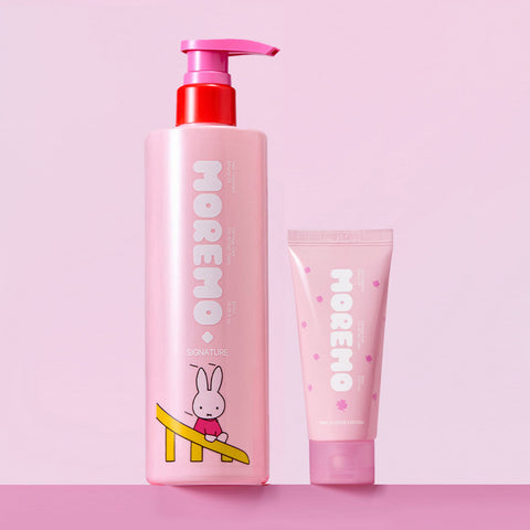 Moremo Miracle 2X Hair Treatment 475ml (+60ml Pink Clover Edition)