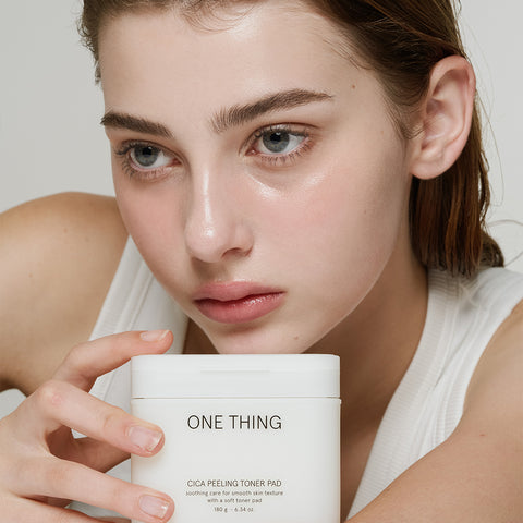 One Thing Cica Peeling Toner Pad 65 Sheets (2 Pack)