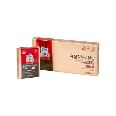 JungKwanJang Red Ginseng Concentrate Powder 2g x 30 Sachets