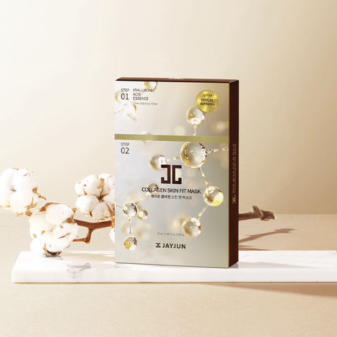 JAYJUN Collagen Skin Fit Mask 2STEP (10 Sheets)