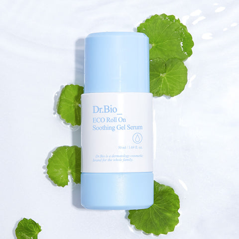 Dr.Bio Roll-On Soothing Gel Serum (Main + Refill) 100ml