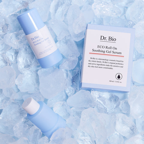 Dr.Bio Eco Roll-On Soothing Gel Serum (Main + Refill) 100ml