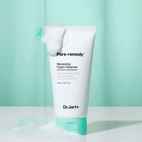Dr.Jart+ Pore Remedy Renewing Foam Cleanser 150ml (Includes 1 Mask Pack)
