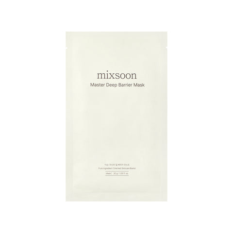 Mixsoon Master Deep Barrier Mask 5 Sheets (2 Pack)