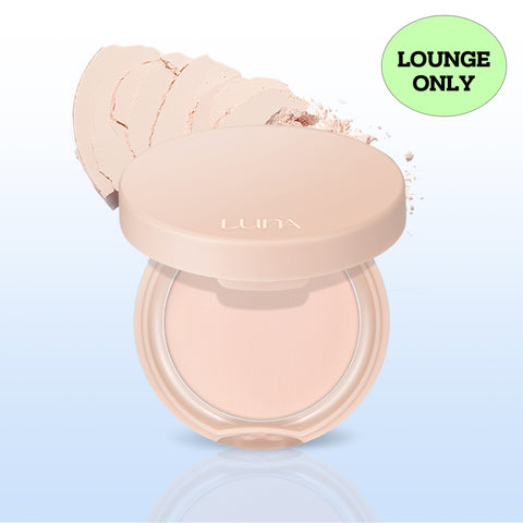 Luna Photo Finisher Powder Pact Set - SPF25 PA++ 8.5/7.8g + Bubbling Gum Gloss 4.3ml (includes Blur Cushion Mini No.1 & Shopping Bag)