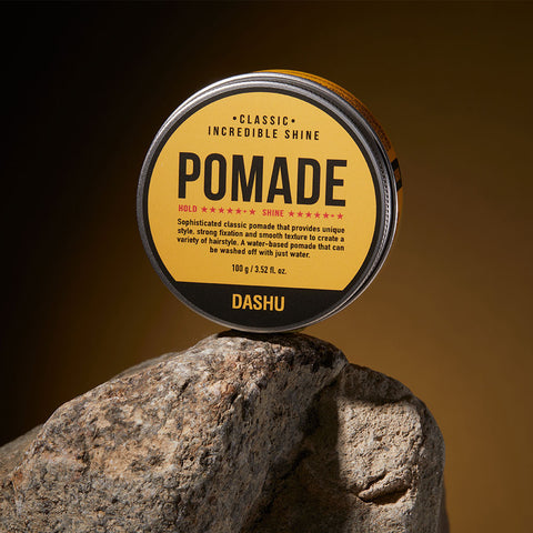 Dashu Classic Incredible Shine Pomade 100g (2 Pack)