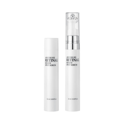 Labiotte Esthe RX Retinal Anti-Aging Renew Spot Serum Set + Coderm Mask Pack (15ml + 3pcs)