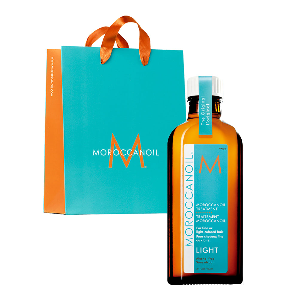 Moroccanoil Treatment Light 100 ml (+Shopping Bag + Pump)