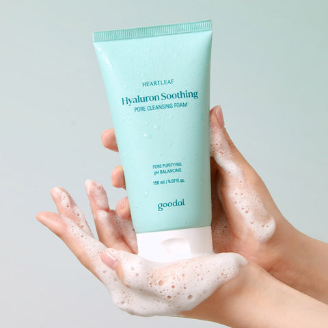 Goodal Eoseongcho Hyaluronic Soothing Pore Cleansing Foam 150ml
