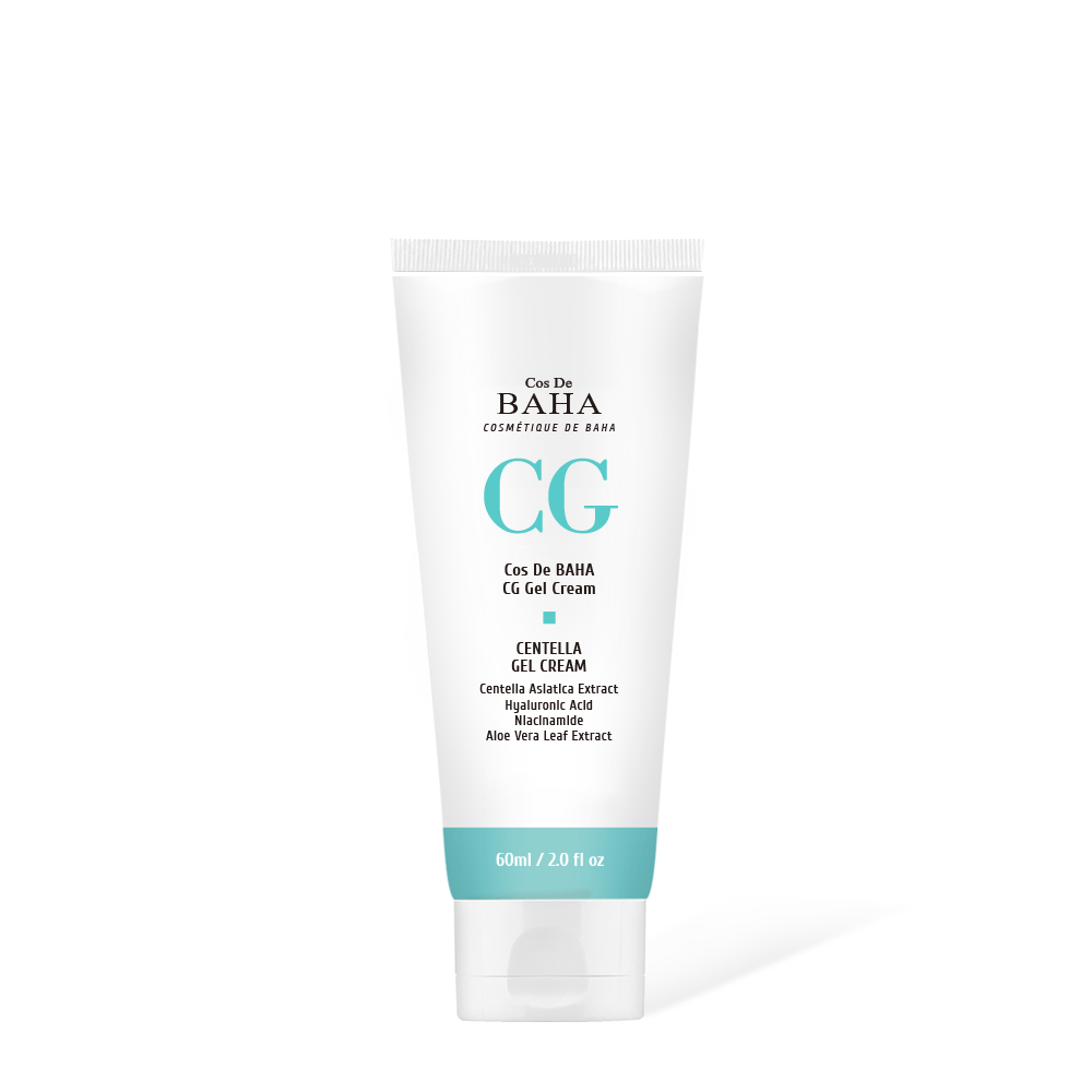 Cos De BAHA CG Moisture Cream Madecassoside & Centella Cica 60ml