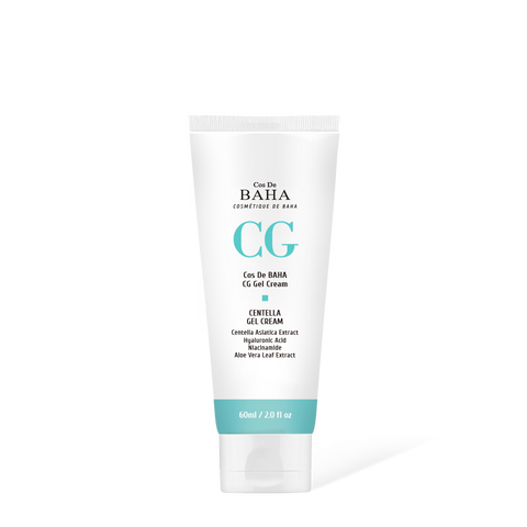 Cos De BAHA CG Moisture Cream Madecassoside & Centella Cica 60ml