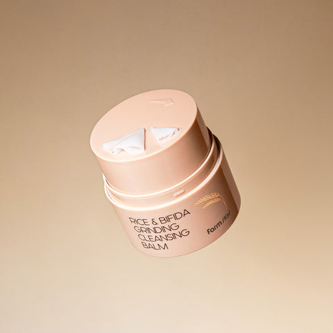 Farmstay Rice & Bifida 8-Piece Set (Toner/Emulsion/Serum/Cream/Eye Serum/Wrapping Mask/Cleansing Balm/Gel Mask)