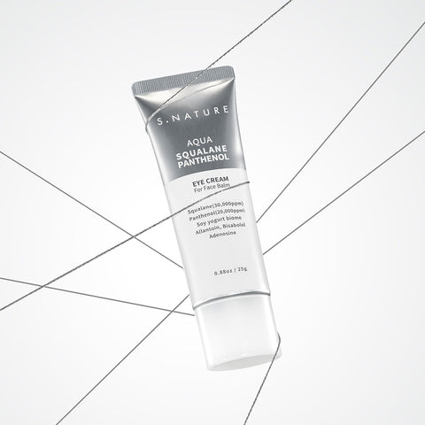 S.Nature Aqua Squalane Panthenol Eye Cream for Face Balm 25ml