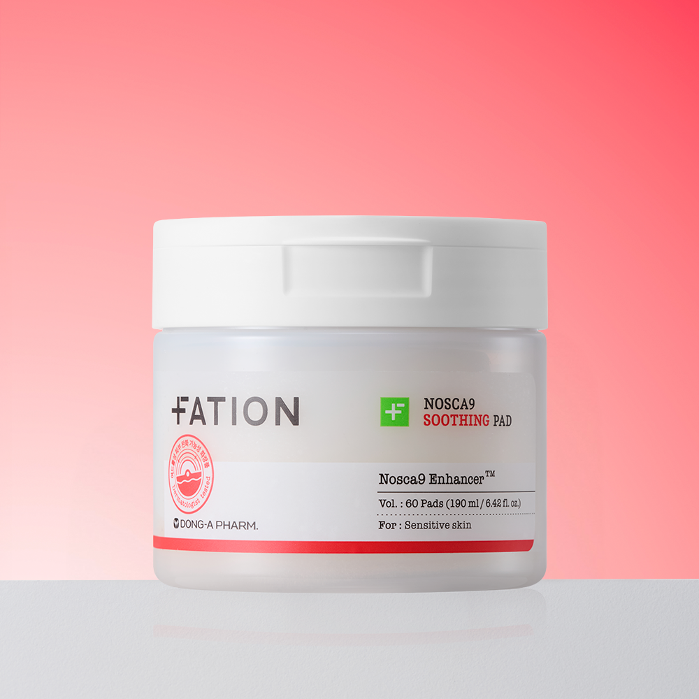 FATION Nosca9 Trouble Toner Pads, 60 Pads