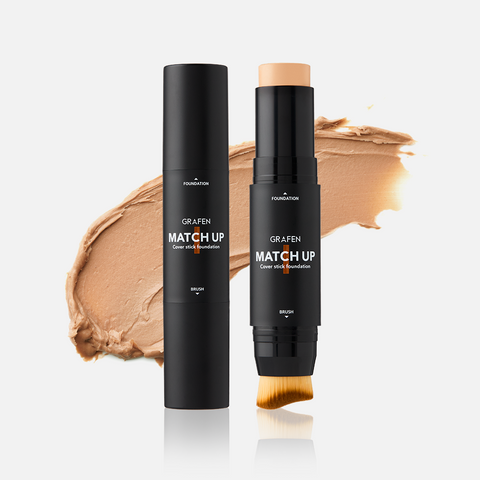 Grafen Match Up Cover Stick Foundation 21 Light Beige (12 g x 2)