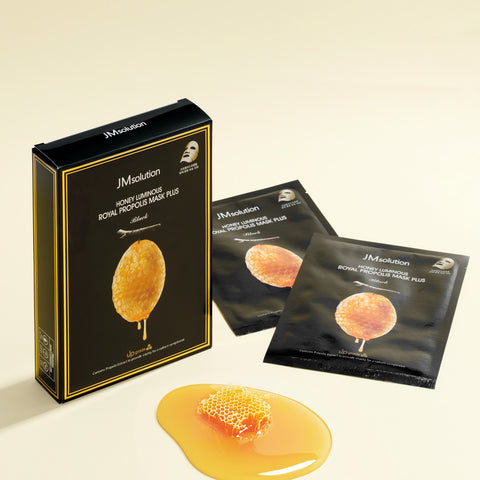 JM Solution Honey Glow Royal Propolis Mask Pack Plus 30ml 30P