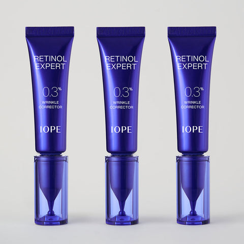 IOPE Retinol Expert 0.3% Wrinkle Corrector 20ml Special Set