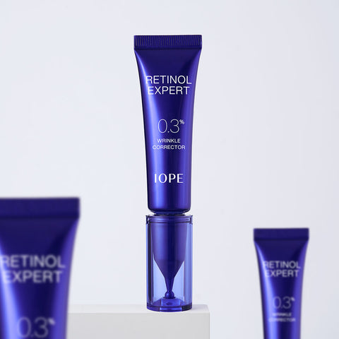 IOPE Retinol Expert 0.3% Wrinkle Corrector 20ml Special Set