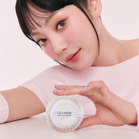 Cezanne Soft Loose Powder 5g (01 Lucent Beige / 03 Lucent Clear)