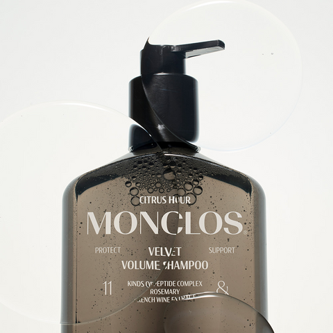 Monclos Velvet Volume Shampoo 500ml