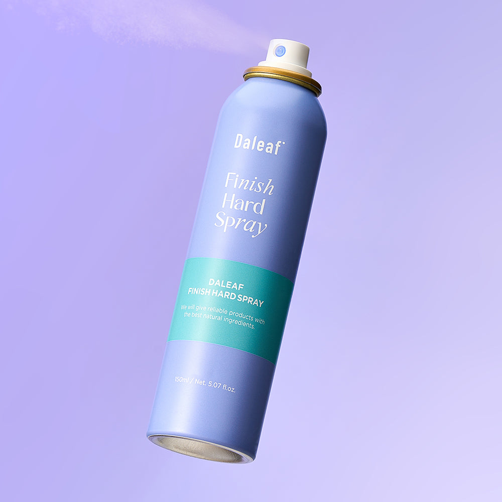 Daleaf Glam Finish Hard Spray 150ml