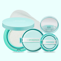 Bringgreen Tea Tree Cica Tone-Up Sun Cushion 15g
