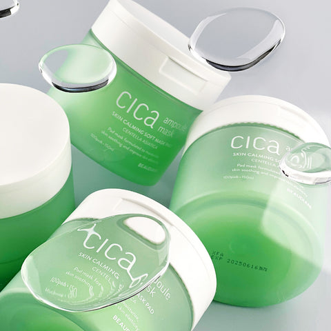 Beaudiani Hwajalmeok Cica Pore Toner Pads (100 Sheets)