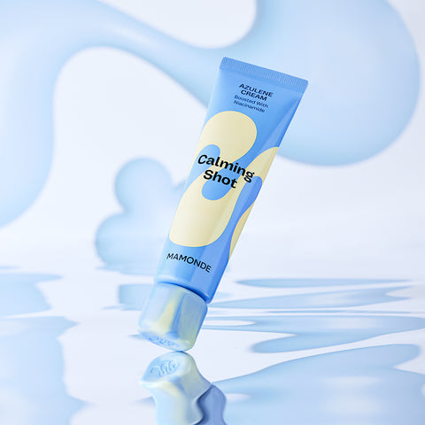 Mamonde Blue Chamomile (Azulene) Calming Shot Cream 60ml