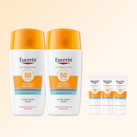 Eucerin Sun Face Hydro Protect SPF50+ Double Pack (1+1)