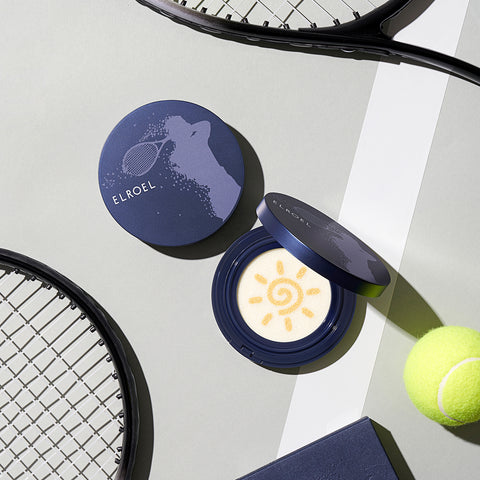 Elroel Pano Big Sun Cushion Plus 25g (Golf / Tennis Edition)